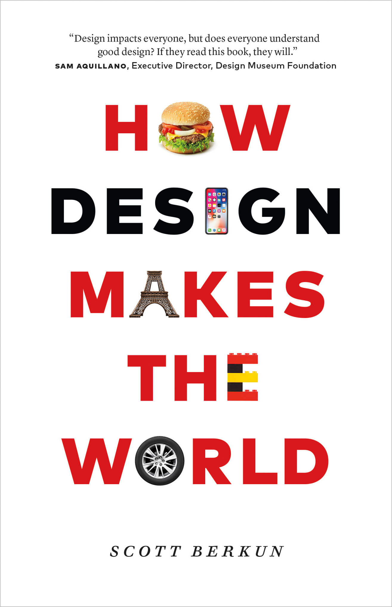 Cover for “How Design Makes the World”