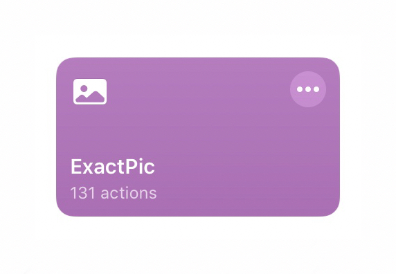 ExactPic Shortcuts Icon