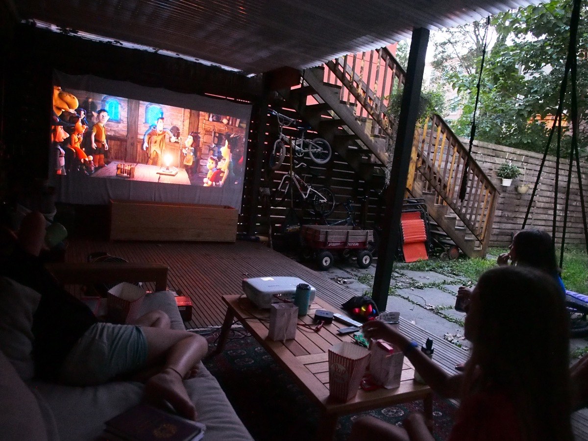 Back Yard Movies