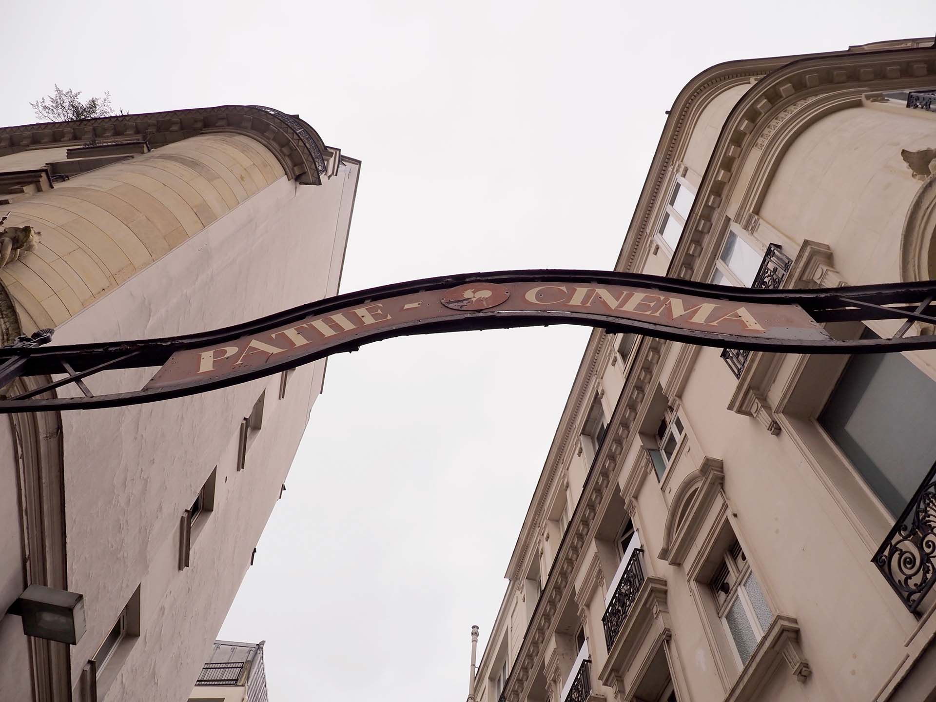 Former location of Pathé Cinema studios in the 18th Arrondissement in Paris