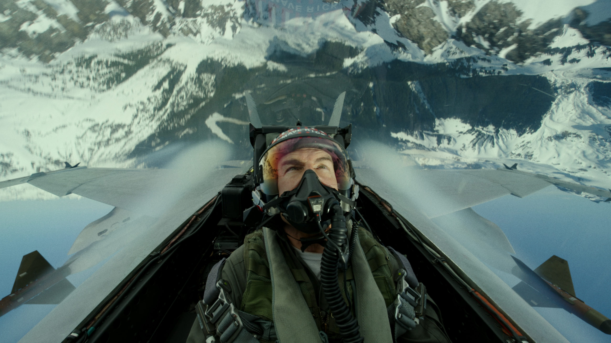 Still from “Top Gun: Maverick” directed by Joseph Kosinski